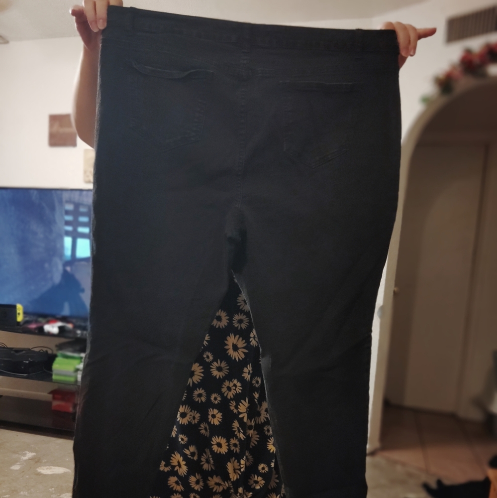 Black fierse jeans